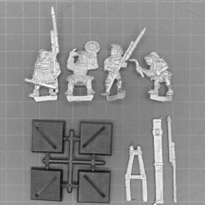 Games Workshop, Fantasy: Nippon Rocket Launcher & Crew