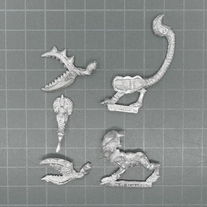 Games Workshop, Sci Fi: Daemon Fiend of Slaanesh