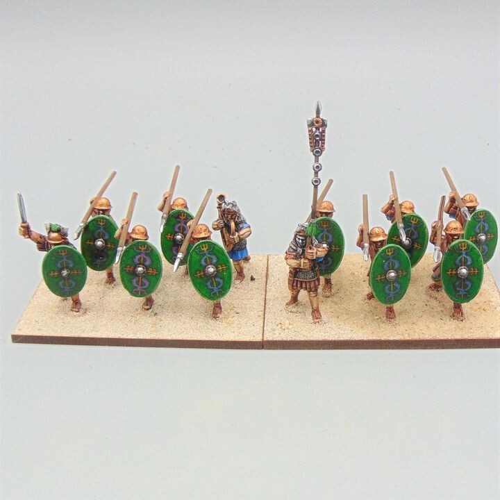 Grade D - Unidentified Manufacturer - Late Republican Roman - Marine Unit