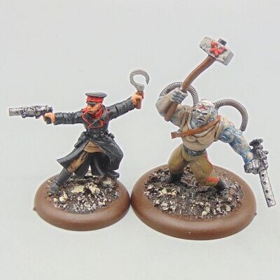 Grade D - Westwind Productions - SOTR - Soviet Characters 'Hammer' & 'Sickle' Grade D - Westwind Productions - SOTR - Soviet Characters 'Hammer' & 'Sickle'