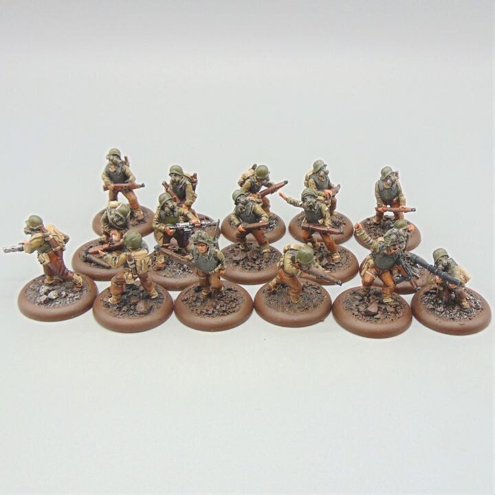 Grade D - Westwind Productions - SOTR - US Armoured Infantry