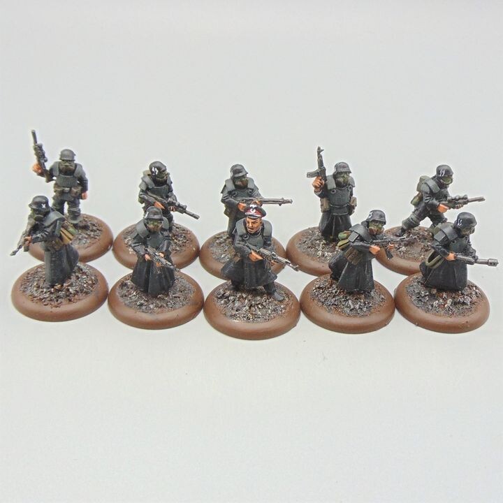 Grade D - Westwind Productions - SOTR - German Stormtroopers
