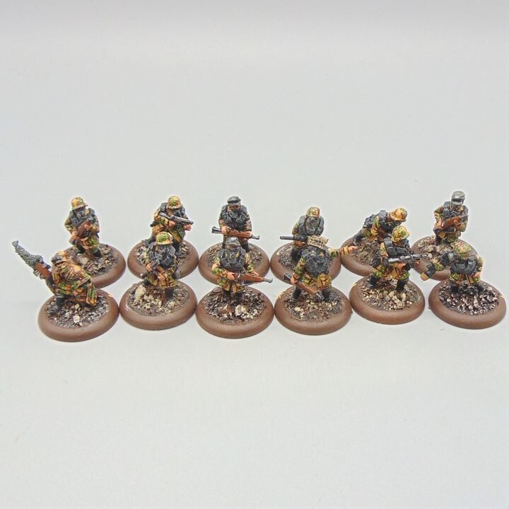 Grade D - Westwind Productions - SOTR - German Mech Grenadiers