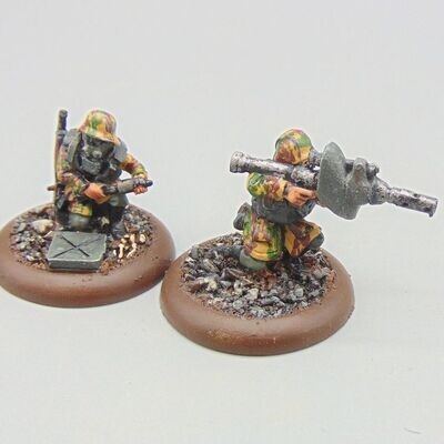 Grade D - Westwind Productions - SOTR - German Panzer Schreck Team Grade D - Westwind Productions - SOTR - German Panzer Schreck Team