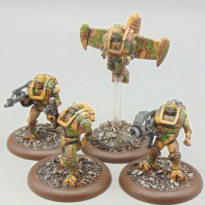 Grade D - Westwind Productions - SOTR - German Drop Troopers