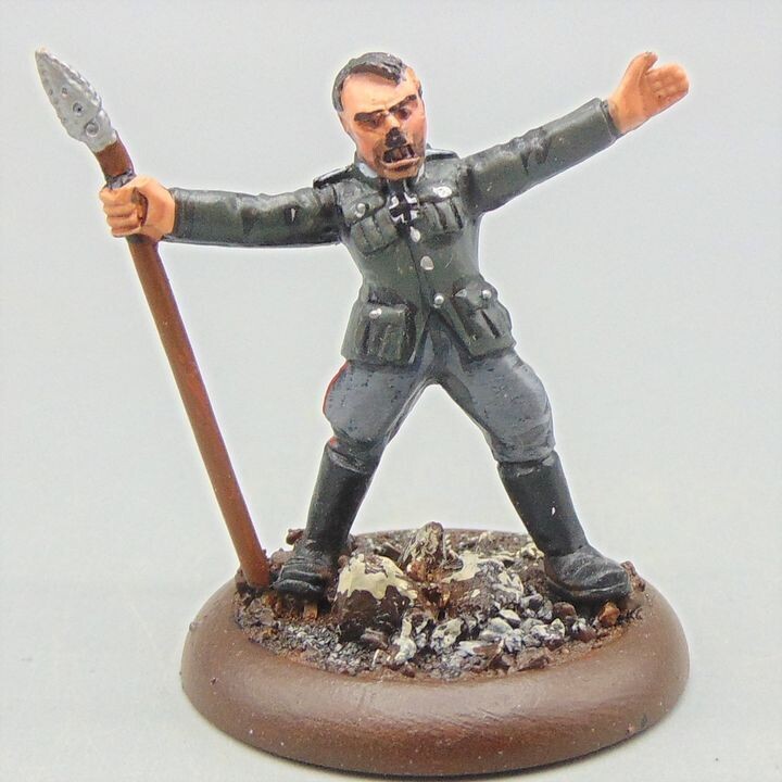 Grade D - Westwind Productions - SOTR - German Fuhrer with Spear of Destiny