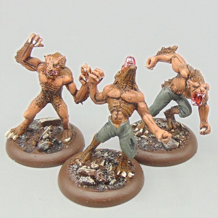Grade D - Westwind Productions - SOTR - German Jager Werewolves