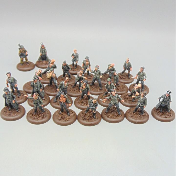 Grade D - Westwind Productions - SOTR - German Zombies including Controllers