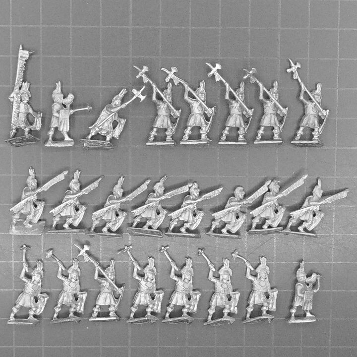 Minifigs, Inca: Cuzco Warrior Unit