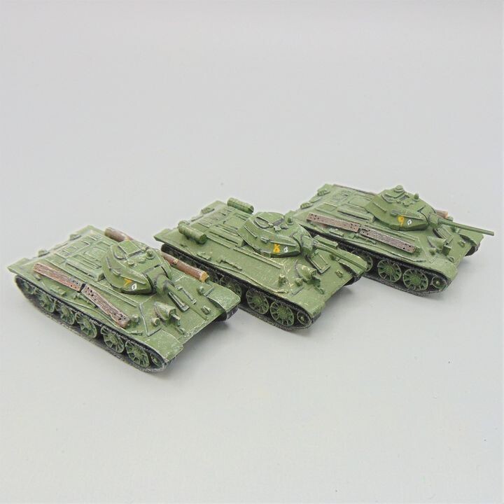 Grade E - Skytrex - WW2 - Early War Soviet T34 Tanks