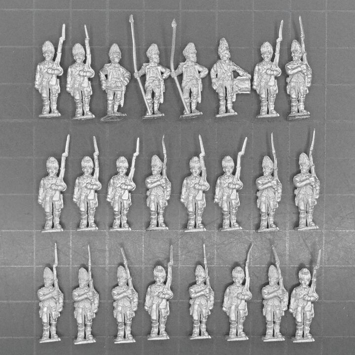 Polly Oliver, AWI British Grenadiers Unit