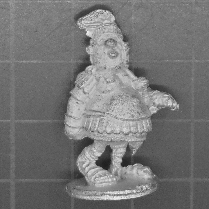 Hobby Products, Asterix the Gaul: Fat Roman Legate in Ornate Armour
