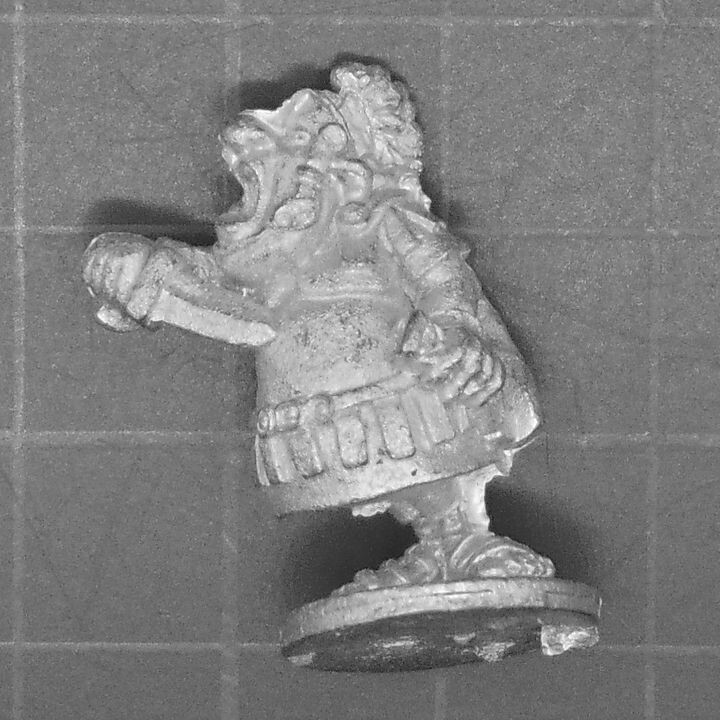 Hobby Products, Asterix the Gaul: Fat Roman Centurion Giving Orders