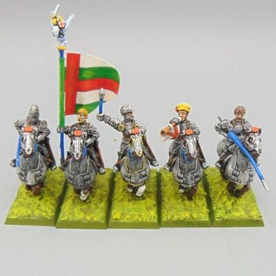 Grade C - Unidentified Manufacturer - Early Tudor - English Mounted Knights Grade C - Unidentified Manufacturer - Early Tudor - English Mounted Knights