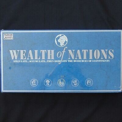 Wealth of Nations: Speculate..Accumulate...Then Dominate the Resources of 5 Continents