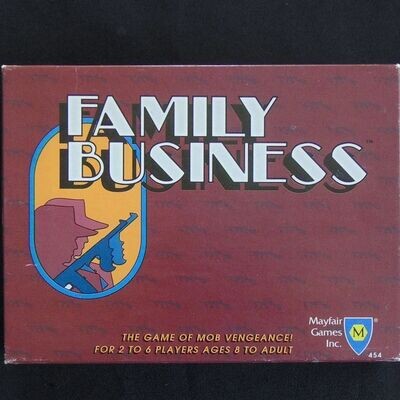 Family Business - The Game of Mob Vengeance