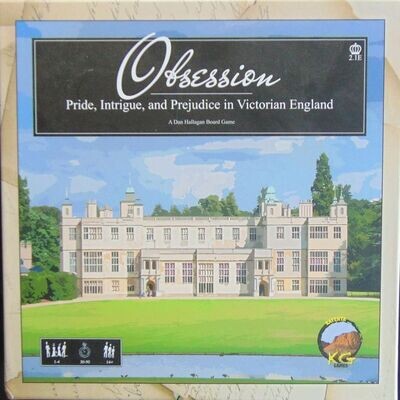 Obsession - Pride, Intrigue, and Prejudice in Victorian England