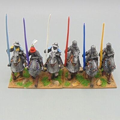 Grade C - Wargames Foundry - Late Medieval - Mounted Knights