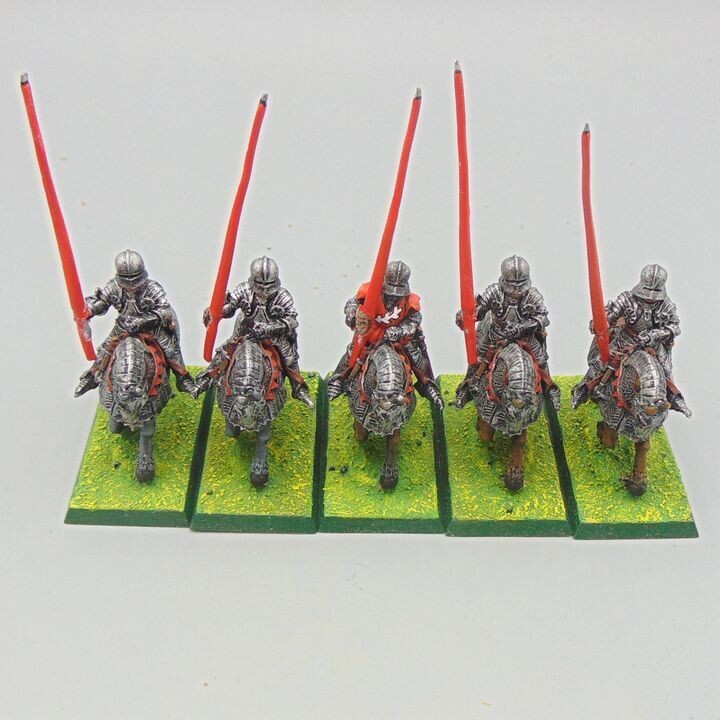 Grade C - Wargames Foundry - Late Medieval - Mounted Knights