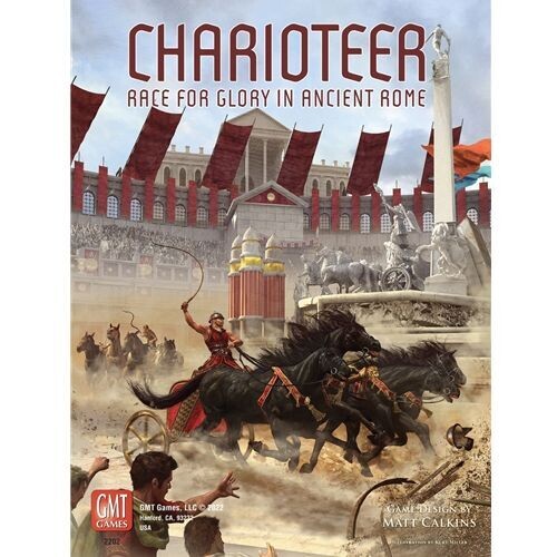 Charioteer - Race For Glory in Ancient Rome Charioteer - Race For Glory in Ancient Rome