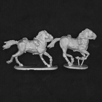 C19th Cavalry Horses, Galloping