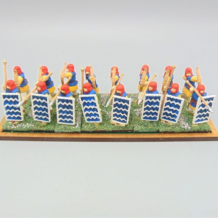 Grade E - Vendel Miniatures - Achaemenian Persian - Sparabara