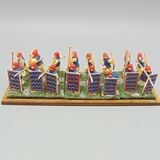 Grade E - Vendel Miniatures - Achaemenian Persian - Sparabara