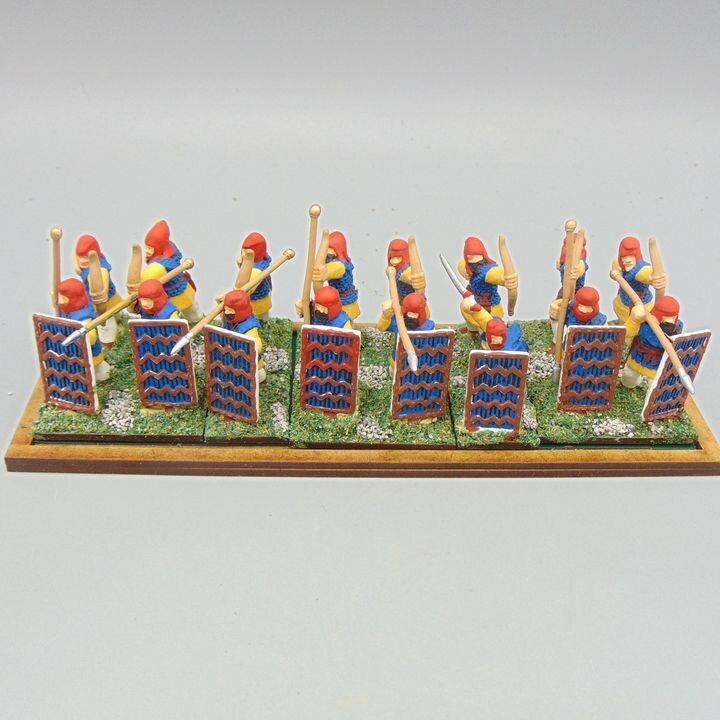 Grade E - Vendel Miniatures - Achaemenian Persian - Sparabara