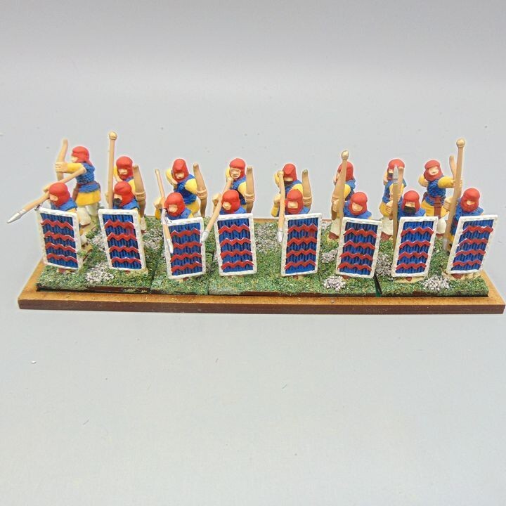 Grade E - Vendel Miniatures - Achaemenian Persian - Sparabara