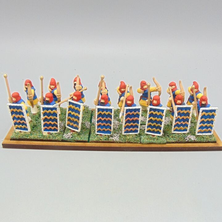 Grade E - Vendel Miniatures - Achaemenian Persian - Sparabara