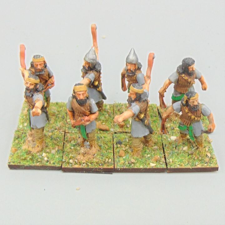 Grade D - Wargames Foundry - Ancient Assyrian - Slingers