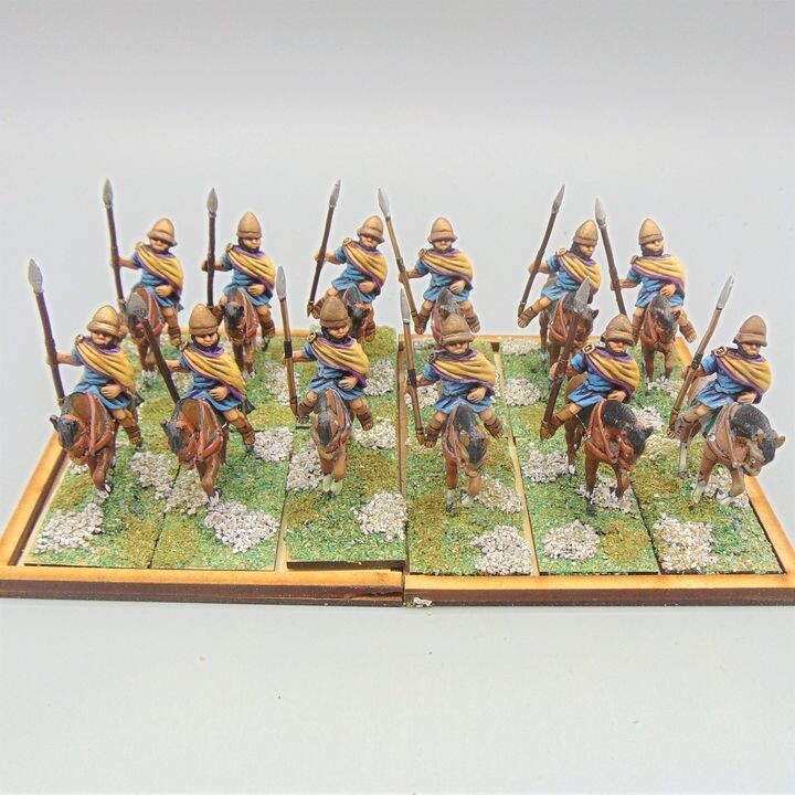 Grade D - Tin Soldier UK - Ancient Greek - Cavalry