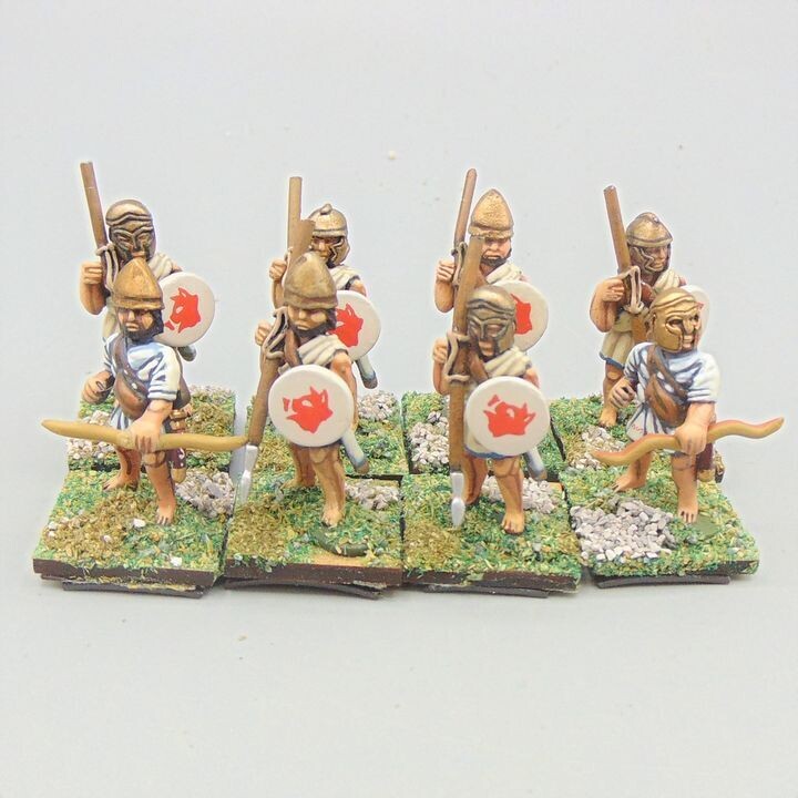 Grade C - Tin Soldier UK - Ancient Greek - Psiloi Grade C - Tin Soldier UK - Ancient Greek - Psiloi