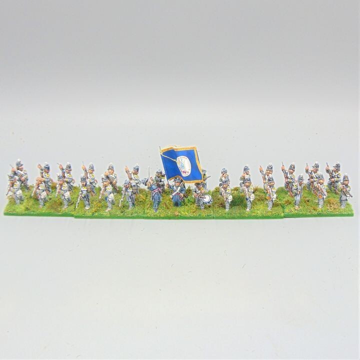 Grade C - Dixon Miniatures, ACW: Early War Confederate Militia Infantry Unit - 1st Virginia