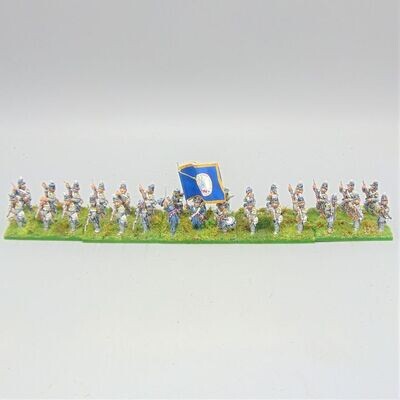 Grade C - Dixon Miniatures, ACW: Early War Confederate Militia Infantry Unit - 1st Virginia