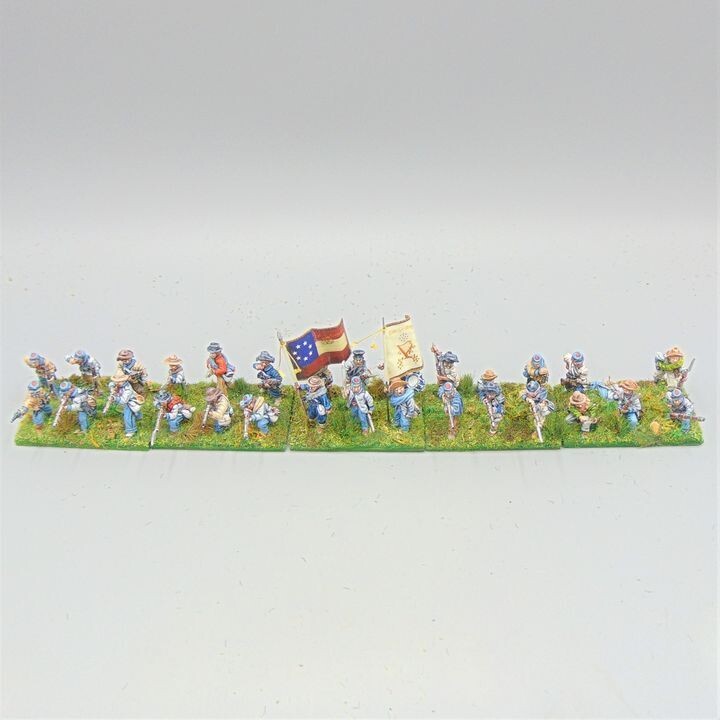 Grade C - Mixed Manufacturers, ACW: Confederate Infantry Unit - 24th Georgia