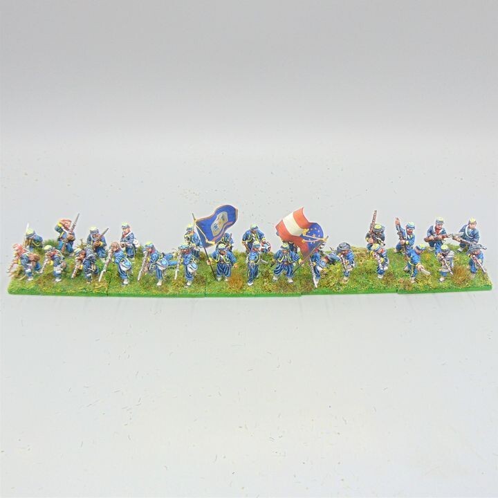 Grade C - Mixed Manufacturers, ACW: Confederate Infantry Unit - Maryland Guard Battalion Grade C - Mixed Manufacturers, ACW: Confederate Infantry Unit - Maryland Guard Battalion