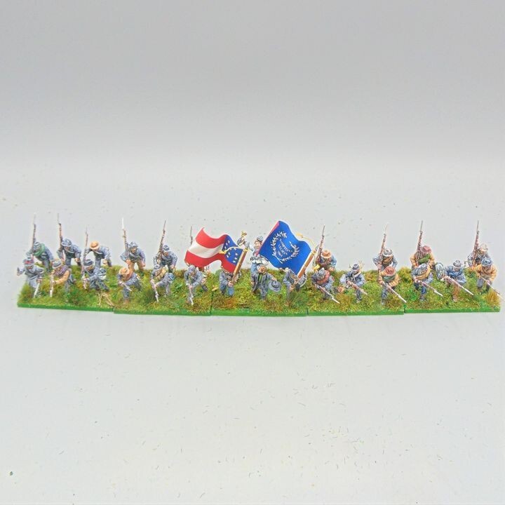 Grade C - Mixed Manufacturers, ACW: Confederate Infantry Unit - Hamptons Legion Grade C - Mixed Manufacturers, ACW: Confederate Infantry Unit - Hamptons Legion