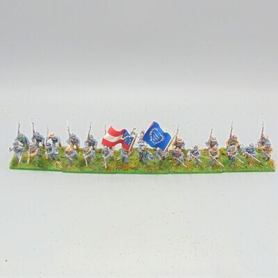 Grade C - Mixed Manufacturers, ACW: Confederate Infantry Unit - Hamptons Legion