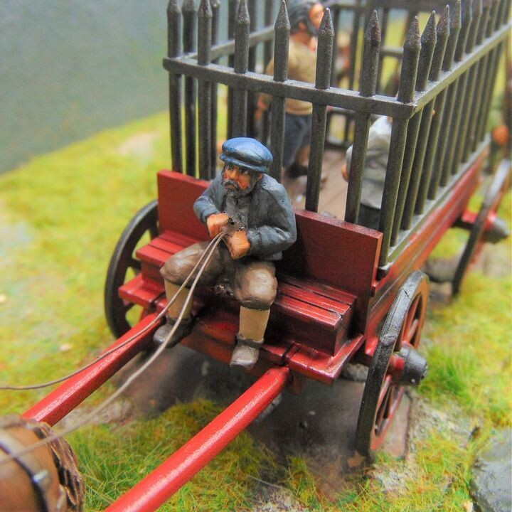 Wagon Driver
