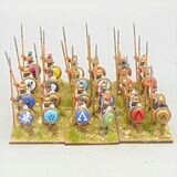 Grade E - Wargames Foundry - Ancient Greek - Hoplites