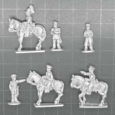 Eureka Miniatures, Crimean War: Russian Generals & Staff