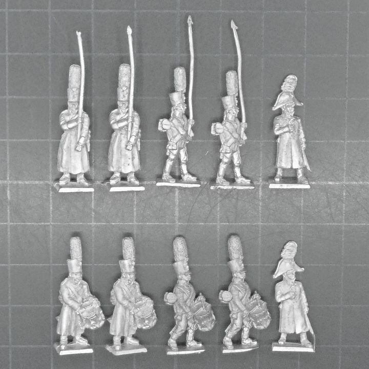 AB Figures, Napoleonic: Early Russian Grenadier Command