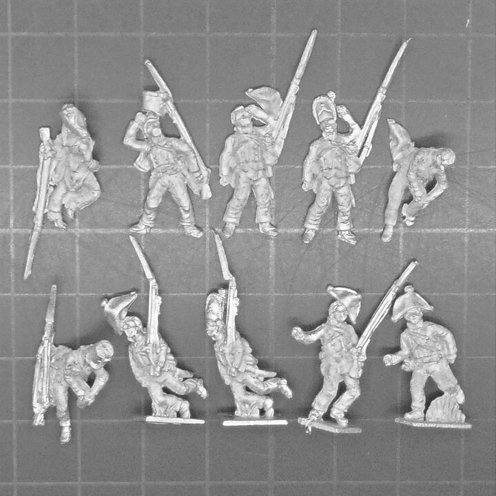 AB Figures, Napoleonic: Early Prussian Infantry Casualties