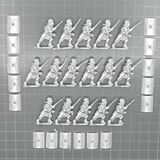 Wargames Foundry, EIR: Legionaires in Segmenta Armour, with Pilums