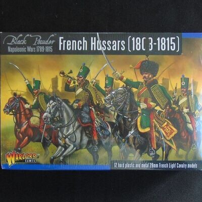 Warlord Games, Napoleonic: French Hussars 1808-1815