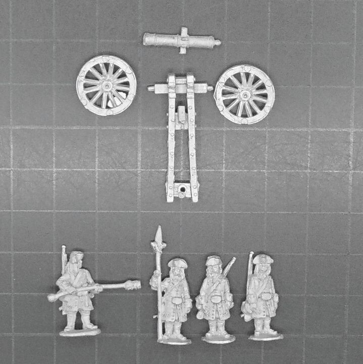 Eureka Miniatures, WSS: Catalonian Field Gun & Crew