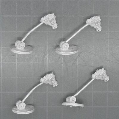 Eureka Miniatures, Fantasy: Teddy Bear Cowboys Hobby Horses