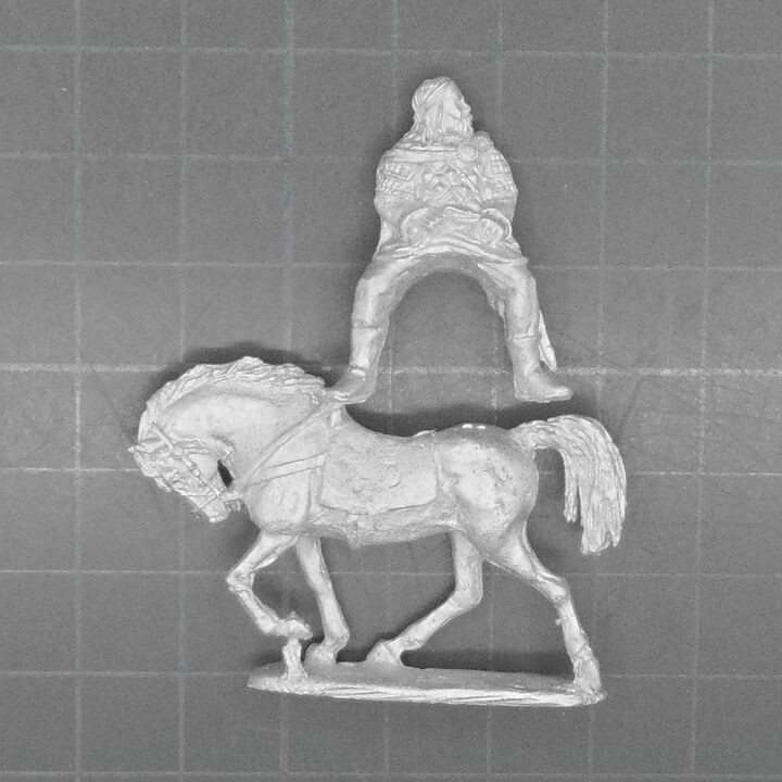 Stronghold Terrain, Dark Ages:  Rollo, Duke of Normandy - 'Vikings' Character