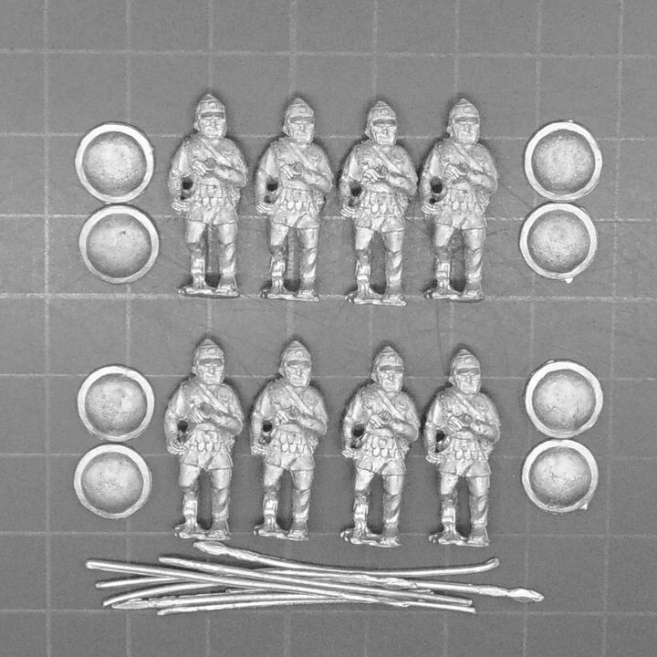 Newline Designs, Macedonian Successor: Seleucid Phalangites